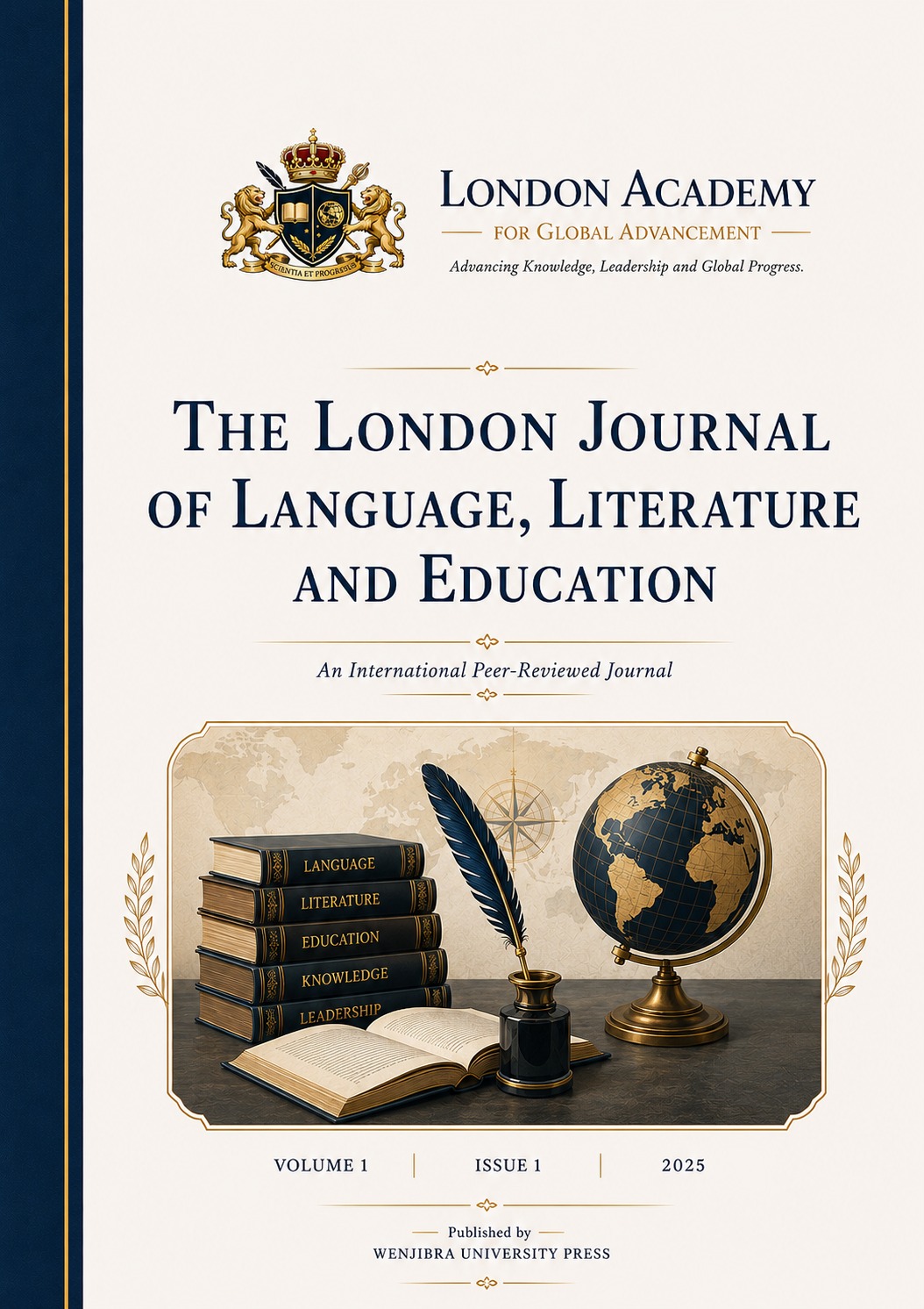 					View Vol. 1 No. 1 (2025): The London Journal of Language, Literature and Education
				